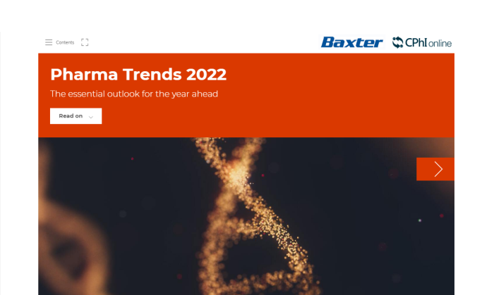 CPhI predictions for 2022: high manufacturing demand to constrain global ingredients, partnering options and available CDMO capacity